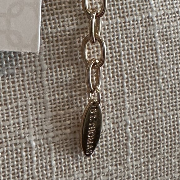 ST THOMAS 3 Strand Metallic Necklace - Picture 6 of 6